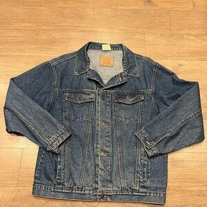 Vintage 70’s / 80’s Big E Type 3 Style Levi’s 501 Denim Jean Jacket 36